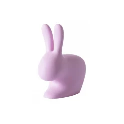 Qeeboo - Rabbit Chair Baby - Pink - Qeeboo Chair by Stefano Giovannoni - Furniture - Home - Avvenice