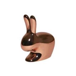 Qeeboo - Rabbit Chair Baby Metal Finish - Copper - Qeeboo Chair by Stefano Giovannoni - Furnishing - Home - Avvenice