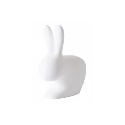 Qeeboo - Rabbit Lamp - White - Qeeboo Free Standing Lamp by Stefano Giovannoni - Lighting - Home - Avvenice