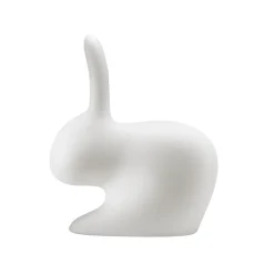 Qeeboo - Rabbit Lamp with Rechargeable Led - Translucent - Qeeboo Chair by Stefano Giovannoni - Furnishing - Home - Avvenice