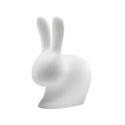 Qeeboo - Rabbit Lamp with Rechargeable Led - Translucent - Qeeboo Chair by Stefano Giovannoni - Furnishing - Home - Avvenice