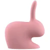 Qeeboo - Rabbit MINI - Set of 5 Pieces - Pink - Qeeboo Power Bank by Stefano Giovannoni - Furnishing - Home - Avvenice