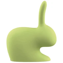 Qeeboo - Rabbit MINI - Set of 5 Pieces - Green - Qeeboo Power Bank by Stefano Giovannoni - Furnishing - Home - Avvenice