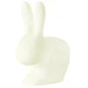 Qeeboo - Rabbit Small Lamp with Rechargeable Led - Translucent - Qeeboo Chair by Stefano Giovannoni - Furnishing - Home - Avvenice