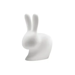 Qeeboo - Rabbit Small Lamp with Rechargeable Led - Translucent - Qeeboo Chair by Stefano Giovannoni - Furnishing - Home - Avvenice