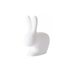 Qeeboo - Rabbit Small Lamp - White - Qeeboo Free Standing Lamp by Stefano Giovannoni - Lighting - Home - Avvenice