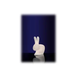 Qeeboo - Rabbit Small Lamp - White - Qeeboo Free Standing Lamp by Stefano Giovannoni - Lighting - Home - Avvenice