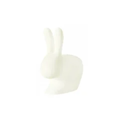 Qeeboo - Rabbit Small Rechargeable Lamp - White - Qeeboo Free Standing Lamp by Stefano Giovannoni - Lighting - Home - Avvenice
