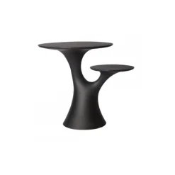 Qeeboo - Rabbit Tree - Black - Qeeboo Table by Stefano Giovannoni - Furniture - Home - Avvenice