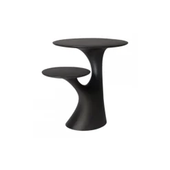 Qeeboo - Rabbit Tree - Black - Qeeboo Table by Stefano Giovannoni - Furniture - Home - Avvenice