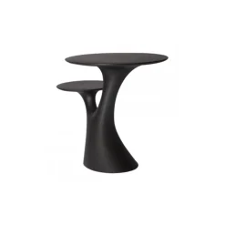 Qeeboo - Rabbit Tree - Black - Qeeboo Table by Stefano Giovannoni - Furniture - Home - Avvenice