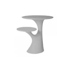 Qeeboo - Rabbit Tree - Grey - Qeeboo Table by Stefano Giovannoni - Furniture - Home - Avvenice