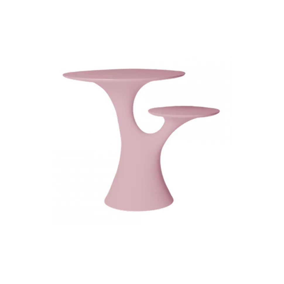 Qeeboo - Rabbit Tree - Pink - Qeeboo Table by Stefano Giovannoni - Furniture - Home - Avvenice