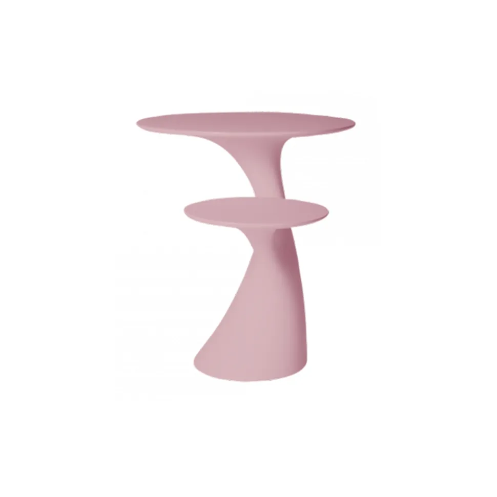 Qeeboo - Rabbit Tree - Pink - Qeeboo Table by Stefano Giovannoni - Furniture - Home - Avvenice