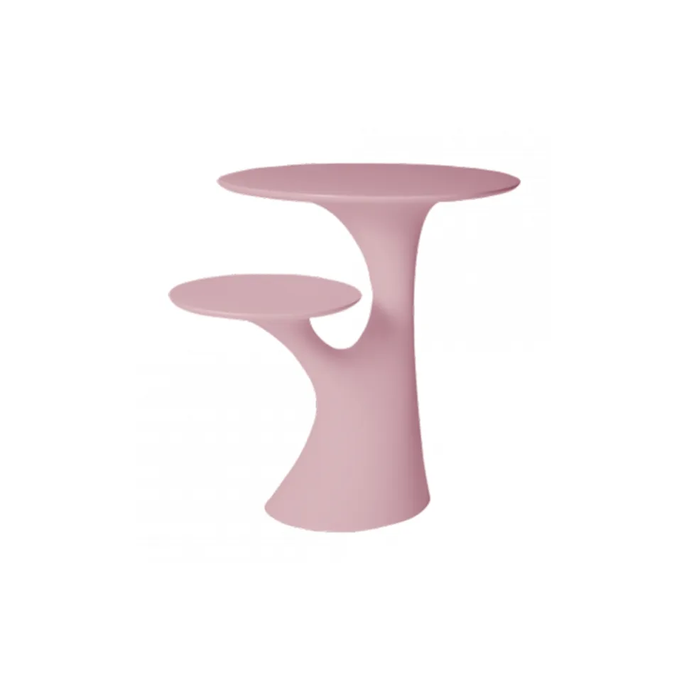 Qeeboo - Rabbit Tree - Pink - Qeeboo Table by Stefano Giovannoni - Furniture - Home - Avvenice