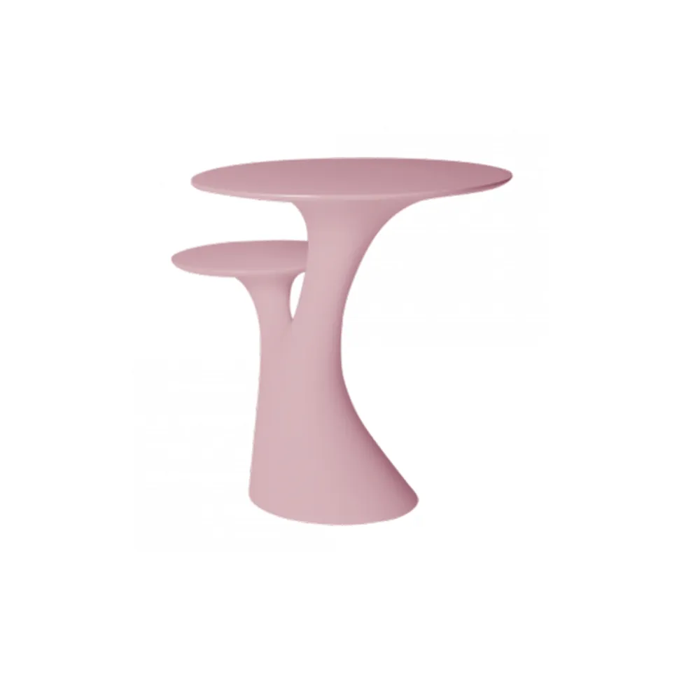 Qeeboo - Rabbit Tree - Pink - Qeeboo Table by Stefano Giovannoni - Furniture - Home - Avvenice