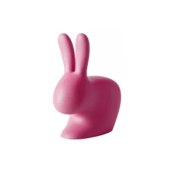 Qeeboo - Rabbit XS Doorstopper - Fuxia - Qeeboo by Stefano Giovannoni - Furniture - Home - Avvenice