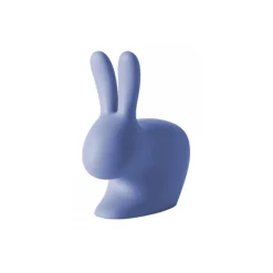Qeeboo - Rabbit XS Doorstopper - Light Blue - Qeeboo by Stefano Giovannoni - Furniture - Home - Avvenice