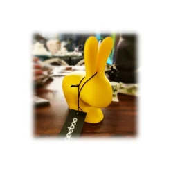 Qeeboo - Rabbit XS Doorstopper - Orange - Qeeboo by Stefano Giovannoni - Furniture - Home - Avvenice