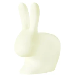 Qeeboo - Rabbit XS Lamp with Rechargeable Led - Translucent - Qeeboo Chair by Stefano Giovannoni - Furnishing - Home - Avvenice