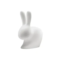 Qeeboo - Rabbit XS Lamp with Rechargeable Led - Translucent - Qeeboo Chair by Stefano Giovannoni - Furnishing - Home - Avvenice