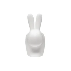Qeeboo - Rabbit XS Lamp with Rechargeable Led - Translucent - Qeeboo Chair by Stefano Giovannoni - Furnishing - Home - Avvenice