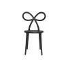 Qeeboo - Ribbon Chair - Black - Qeeboo Chair by Nika Zupanc - Furnishing - Home - Avvenice