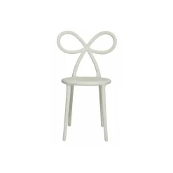 Qeeboo - Ribbon Chair - White - Qeeboo Chair by Nika Zupanc - Furnishing - Home - Avvenice
