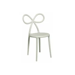 Qeeboo - Ribbon Chair - White - Qeeboo Chair by Nika Zupanc - Furnishing - Home - Avvenice
