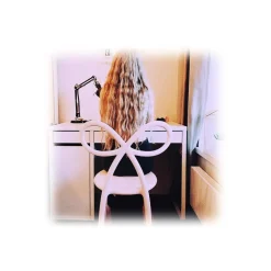 Qeeboo - Ribbon Chair - White - Qeeboo Chair by Nika Zupanc - Furnishing - Home - Avvenice