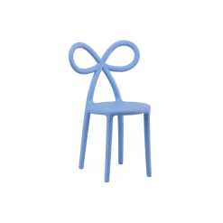 Qeeboo - Ribbon Chair Baby - Light Blue - Qeeboo Chair by Nika Zupanc - Furnishing - Home - Avvenice
