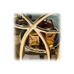 Qeeboo - Ribbon Chair Metal Finish Set of 2 Pieces - Gold - Qeeboo Chair by Nika Zupanc - Furnishing - Home - Avvenice