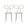 Qeeboo - Ribbon Chair Set of 2 Pieces - White - Qeeboo Chair by Nika Zupanc - Furnishing - Home - Avvenice