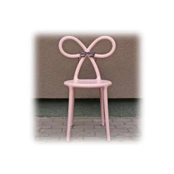 Qeeboo - Ribbon Chair Set of 2 Pieces - White - Qeeboo Chair by Nika Zupanc - Furnishing - Home - Avvenice