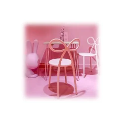 Qeeboo - Ribbon Chair Set of 2 Pieces - White - Qeeboo Chair by Nika Zupanc - Furnishing - Home - Avvenice