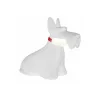 Qeeboo - Scottie - White - Qeeboo Free Standing Lamp by Stefano Giovannoni - Lighting - Home - Avvenice