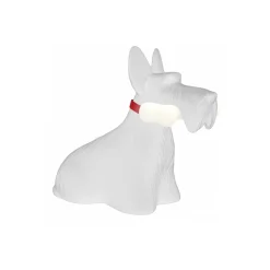 Qeeboo - Scottie - White - Qeeboo Free Standing Lamp by Stefano Giovannoni - Lighting - Home - Avvenice