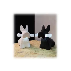 Qeeboo - Scottie - White - Qeeboo Free Standing Lamp by Stefano Giovannoni - Lighting - Home - Avvenice