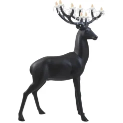 Qeeboo - Sherwood - Black - Qeeboo Lamp by Marcantonio - Lighting - Home - Avvenice