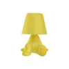 Qeeboo - Sweet Brothers BOB - Yellow - Qeeboo Lamp by Stefano Giovannoni - Furnishing - Home - Avvenice