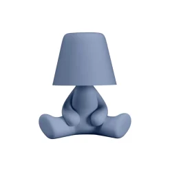 Qeeboo - Sweet Brothers JOE - Light Blue - Qeeboo Lamp by Stefano Giovannoni - Furnishing - Home - Avvenice