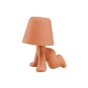 Qeeboo - Sweet Brothers RON - Terracotta - Qeeboo Lamp by Stefano Giovannoni - Furnishing - Home - Avvenice