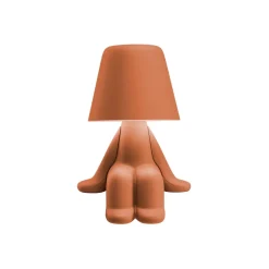 Qeeboo - Sweet Brothers SAM - Terracotta - Qeeboo Lamp by Stefano Giovannoni - Furnishing - Home - Avvenice