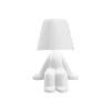 Qeeboo - Sweet Brothers SAM - White - Qeeboo Lamp by Stefano Giovannoni - Furnishing - Home - Avvenice