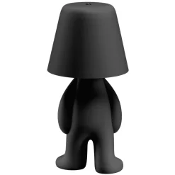 Qeeboo - Sweet Brothers TOM - Black - Qeeboo Lamp by Stefano Giovannoni - Furnishing - Home - Avvenice