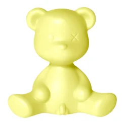 Qeeboo - Teddy Boy Lamp - Lime - Qeeboo Table Standing Lamp by Stefano Giovannoni - Lighting - Home - Avvenice