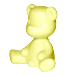 Qeeboo - Teddy Boy Lamp - Lime - Qeeboo Table Standing Lamp by Stefano Giovannoni - Lighting - Home - Avvenice