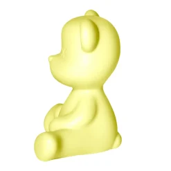 Qeeboo - Teddy Boy Lamp - Lime - Qeeboo Table Standing Lamp by Stefano Giovannoni - Lighting - Home - Avvenice