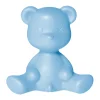 Qeeboo - Teddy Boy Lamp - Light Blue - Qeeboo Table Standing Lamp by Stefano Giovannoni - Lighting - Home - Avvenice