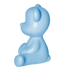 Qeeboo - Teddy Boy Lamp - Light Blue - Qeeboo Table Standing Lamp by Stefano Giovannoni - Lighting - Home - Avvenice
